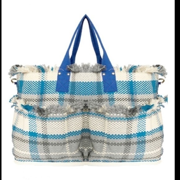 Anthropologie Handbags - Anthropologie Diego Love  Binetti Tote Bag